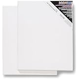 Darice11-Inch-by-14-Inch Stretched Canvas, 2-Pack