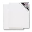 Darice11-Inch-by-14-Inch Stretched Canvas, 2-Pack