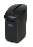 Royal Machines VF850MX Black Shredder 10-Sheet Cross Cut/4mm x 45mm/3-LED/CD/PO-BIN