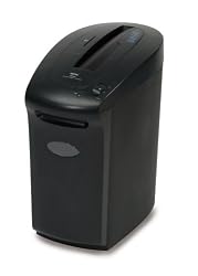 Royal Machines VF850MX Black Shredder 10-Sheet Cross Cut/4mm x 45mm/3-LED/CD/PO-BIN