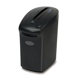 Royal Machines VF850MX Black Shredder 10-Sheet Cross Cut/4mm x 45mm/3-LED/CD/PO-BIN