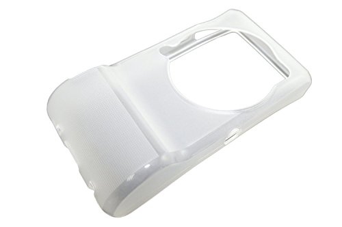 Protective TPU Gel Silicone Camera Case Bag For Samsung Galaxy Camera 2 EK-GC200 GC200 + Screen Protector - Transparent