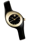 Nike Triax Smooth Watch - Black/Metallic Gold - WR0070-005