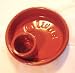 14cm Terracotta Olive Dish