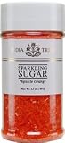 India Tree 3-1/2-Ounce Sparkling Sugar, Popsicle Orange