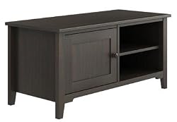 Save on Linon Home Decor 64007C150-01KD Espresso Tv Stand Discount Price