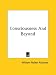 Book Consciousness And Beyond