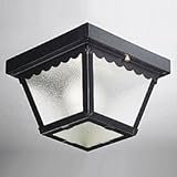 Progress Ceiling Mounted Ceiling Outdoor Ceiling Black