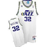 Adidas Utah Jazz Karl Malone Youth (Sizes 8-20) Soul Swingman Home Jersey Small