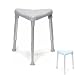 Etac Duschhocker Edge Farbe grau