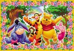 20ピース プーさん こんにちは