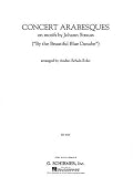 Books : Concert Arabesques: Piano Solo