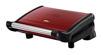 George Foreman Heritage 18295 Family Grill, Red, 5 Portion