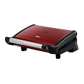 George Foreman Heritage 18295 Family Grill, Red, 5 Portion