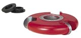 Freud EC-104 5/16-Inch Convex Radius Shaper Cutter, 3/4 Bore