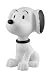 VINYL COLLECTIBLE DOLLS 50's SNOOPY (LARGE SIZE)