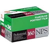 Fujifilm Fujicolor NPS 160 Color Negative Film ISO 160, 35mm Size, 36 Exposure, NPS-36, USA