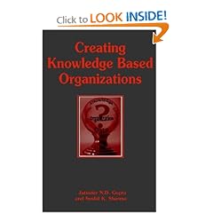 Creating Knowledge Based Organizations