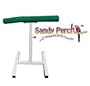 Parrotopia Adjustable Sandy Table Perch Large 12 in x 12 in diameter of perch 1.25 in