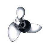 Apollo 3-Blade Stainless Steel Propeller Housing, 14-1/8 dia x 19 pitch Hub Kit Sold Separately.
