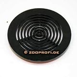 Rundgitter 40 mm schwarz