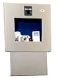 SecureLogic Wall Safe Battery Operated Keypad Wall Vault ETL 20710