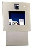 SecureLogic Wall Safe Battery Operated Keypad Wall Vault ETL 20710