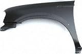 01-04 NISSAN FRONTIER truck FENDER LH (DRIVER SIDE) SUV, 4cyl (2001 01 2002 02 2003 03 2004 04) N220110 631139Z430