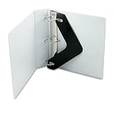 Wilson Jones D-Ring Vinyl 2 Inch Capacity White View Binder (WLJ38644W)