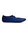 Nufoot Women's Mary Jane Slipper Navy Large
