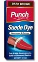 Punch Suede Dye - Dark Brown