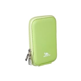 Riva 7062 (PU) Digital Camera Hard Case green