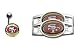 San Francisco 49ers Belly Ring/Shoe Thingz Charm Package
