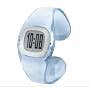 Nike Presto Digital Smooth Small LX Women's Watch - Clear/Blue - WT0025-901