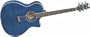 Dean Exotica Quilt Supreme Acoustic-Electric Guitar (Gloss Natural)