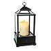 HoMedics Envirascape Rustic Illumination Lantern Fountain and Sound Relaxation Machine