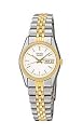 Seiko Women's Dress Two-Tone Watch #SWZ054