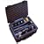1550 Case with Dividers / Black
