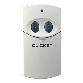 Chamberlain CLT1D Clicker Universal Garage Door Opener Remote Control