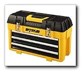 Waterloo 3 Drawer Portable Tool Box (2-Pack) HP2331