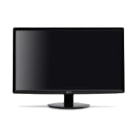 Acer S191HQL 18.5 inch LED TFT Monitor (16:9, 12000000:1, 5ms, 250cd/m2, VGA + DVI (w/HDCP), Black)