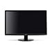acer S�V���[�Y18.5�C���`���C�hTFT���j�^  1366x768 D-Sub DVI-D �X�s�[�J�[�Ȃ� ����� �u���b�N  S191HQLBD