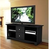 Pinnacle 56 TV Console with two centre Drawers By Nexera Furniture