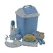 11 pc Baby Gift Set Diaper Pail - Blue