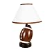 Ceramic Football Table Lamp