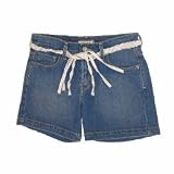 Levi's 515 Misses' 5 Inch Short With Belt - Summer Sky 382120006