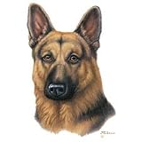 Jg German Shepherd Dog Adult T-Shirt