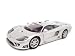 SALEEN S7 SILVER 1:18 DIECAST MODEL