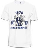 Kentucky Wildcats 1978 NCAA Basketball National Championship White Short Sleeve T-Shirt