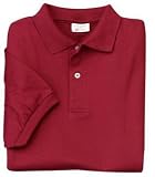 NEW Hanes Stedman - 55-Ounce Jersey Knit Sport Shirt Cardinal-2XL